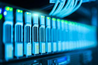 wall to wall data centre